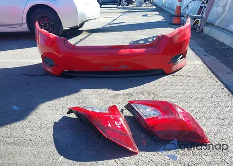 2018 Honda Civic Ex from USA, damaged, VIN 2HGFC2F71JH530719